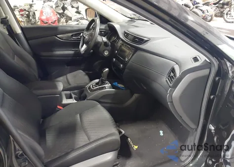 2018 Nissan Rogue S z USA, uszkodzony, nr VIN KNMAT2MV3JP585968